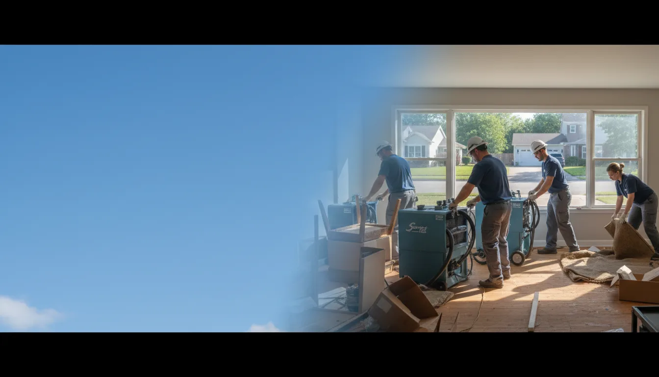 Flood Restoration in Onalaska, WI near me